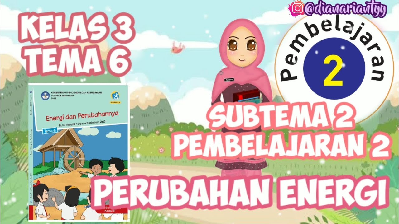 Detail Download Buku Tema 6 Kelas 3 Energi Dan Perubahannya Nomer 49