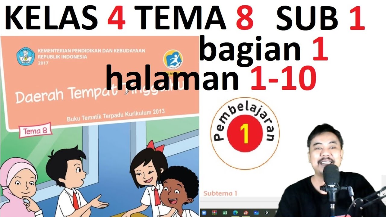 Detail Download Buku Tema 8 Kelas 4 Nomer 46