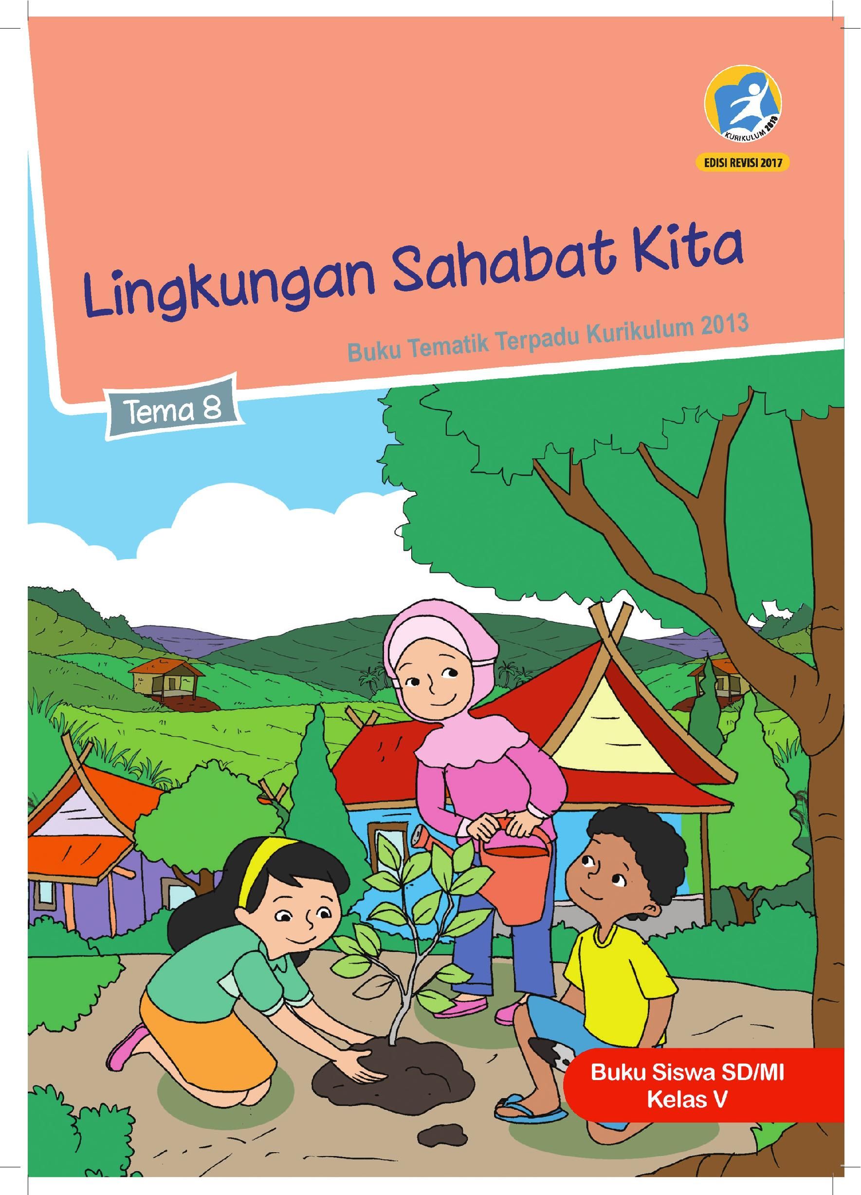 Download Buku Tema 8 Kelas 5 - KibrisPDR