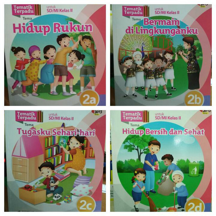 Detail Download Buku Tematik Kelas 2 Yudhistira Nomer 14