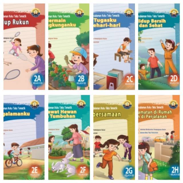 Detail Download Buku Tematik Kelas 2 Yudhistira Nomer 4