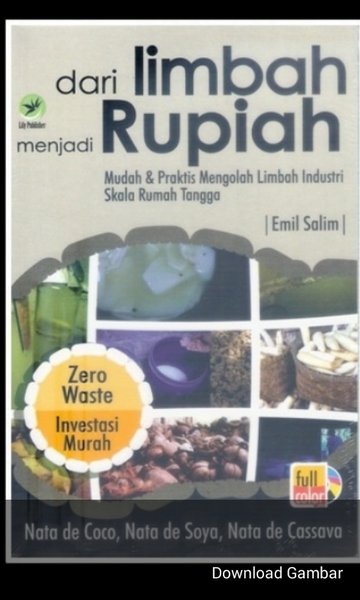 Detail Download Buku Tentang Limbah Nomer 30