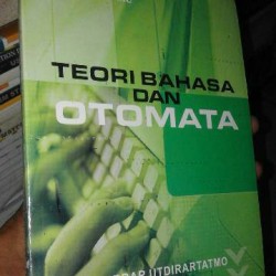 Detail Download Buku Teori Bahasa Dan Otomata Firrar Utdirartatmo Nomer 11