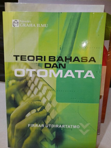 Detail Download Buku Teori Bahasa Dan Otomata Firrar Utdirartatmo Nomer 4