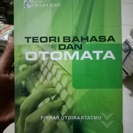 Detail Download Buku Teori Bahasa Dan Otomata Firrar Utdirartatmo Nomer 8
