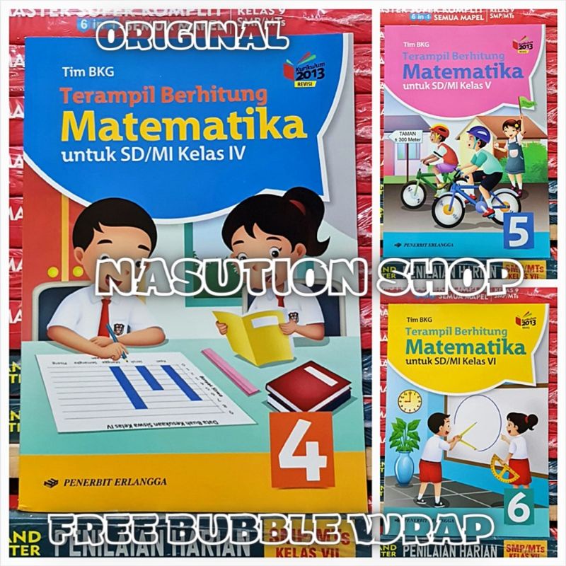 Detail Download Buku Terampil Berhitung Matematika Untuk Sd Kelas 6 Nomer 43