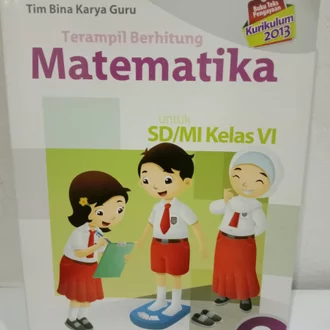 Detail Download Buku Terampil Berhitung Matematika Untuk Sd Kelas 6 Nomer 44
