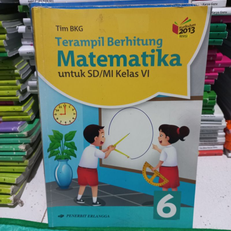 Detail Download Buku Terampil Berhitung Matematika Untuk Sd Kelas 6 Nomer 6