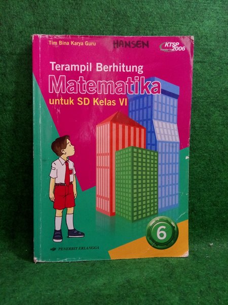 Detail Download Buku Terampil Berhitung Matematika Untuk Sd Kelas 6 Nomer 8