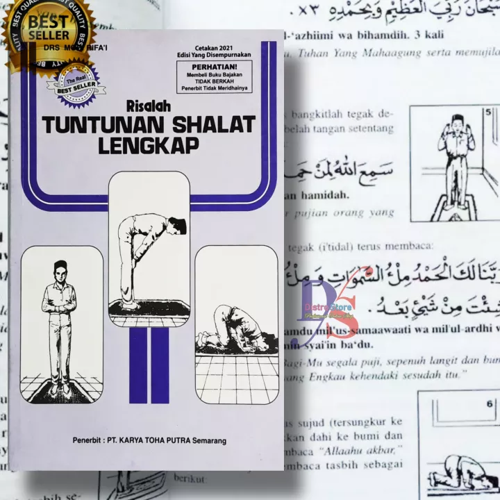 Detail Download Buku Tuntunan Sholat Lengkap Nomer 41