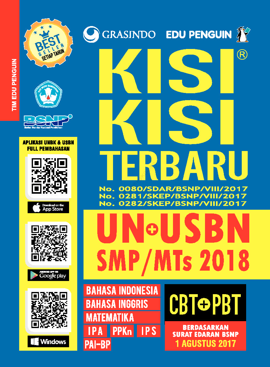 Detail Download Buku Un Smp 2017 Nomer 16