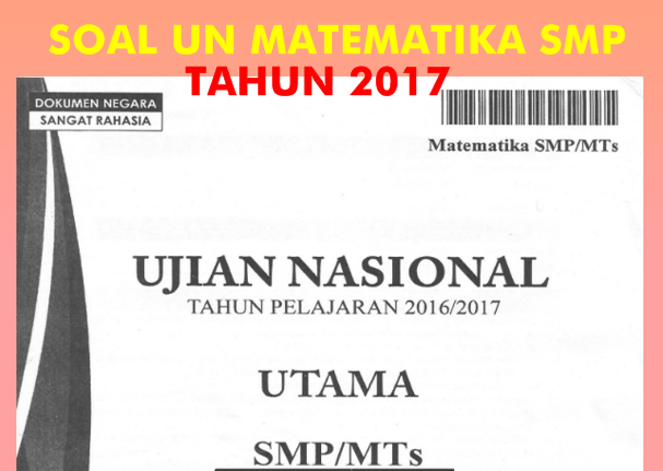 Detail Download Buku Un Smp 2017 Nomer 2