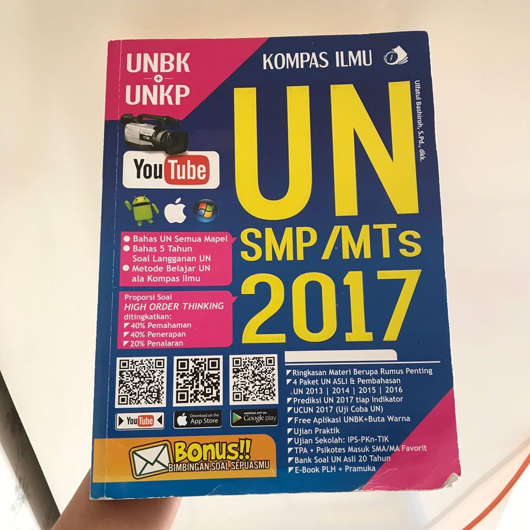 Detail Download Buku Un Smp 2017 Nomer 22