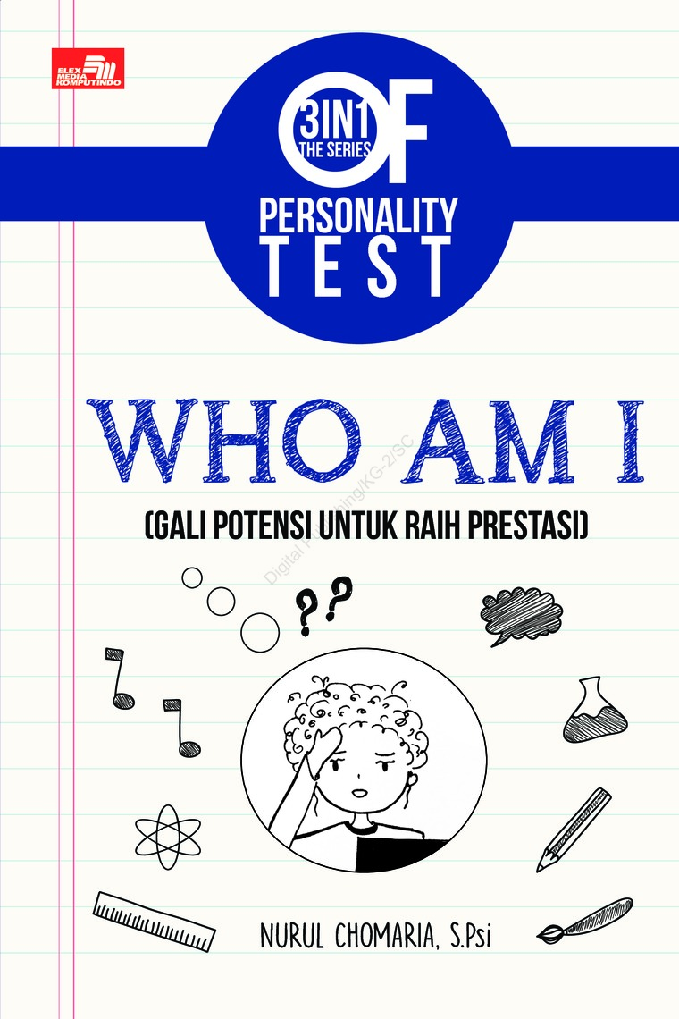 Detail Download Buku Who Am I Psikologid Nomer 5