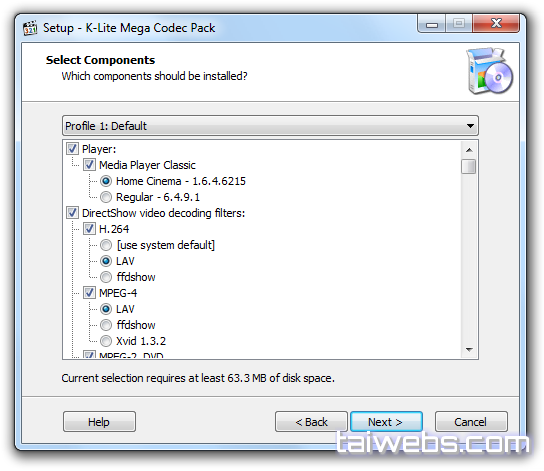 Detail Download Codec Pack Media Player Classic Nomer 19
