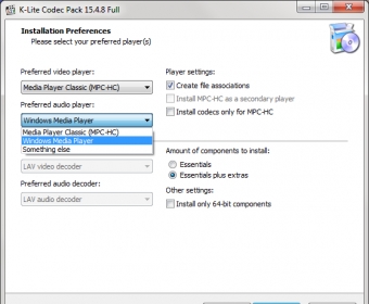 Detail Download Codec Pack Media Player Classic Nomer 26