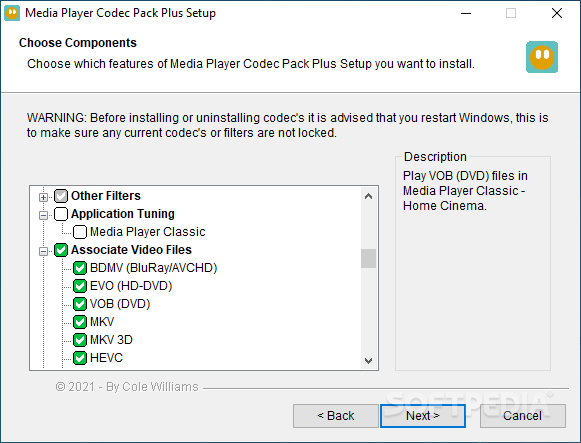 Detail Download Codec Pack Media Player Classic Nomer 35