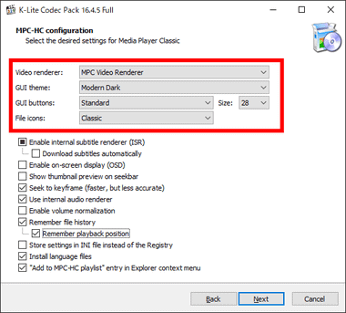 Detail Download Codec Pack Media Player Classic Nomer 37