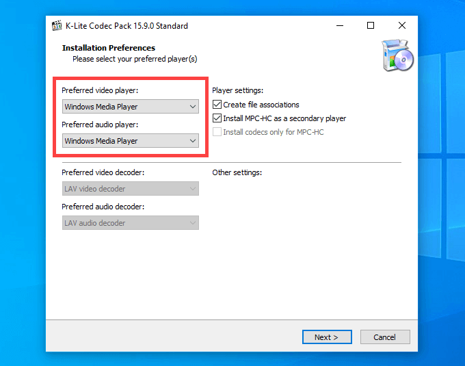 Detail Download Codec Pack Media Player Classic Nomer 40