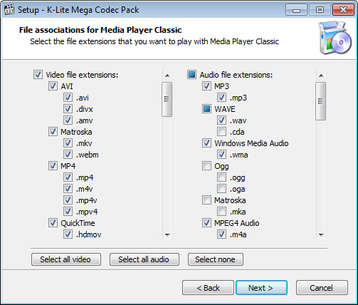 Detail Download Codec Pack Media Player Classic Nomer 51