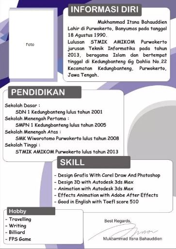 Detail Download Contoh Portofolio Nomer 13