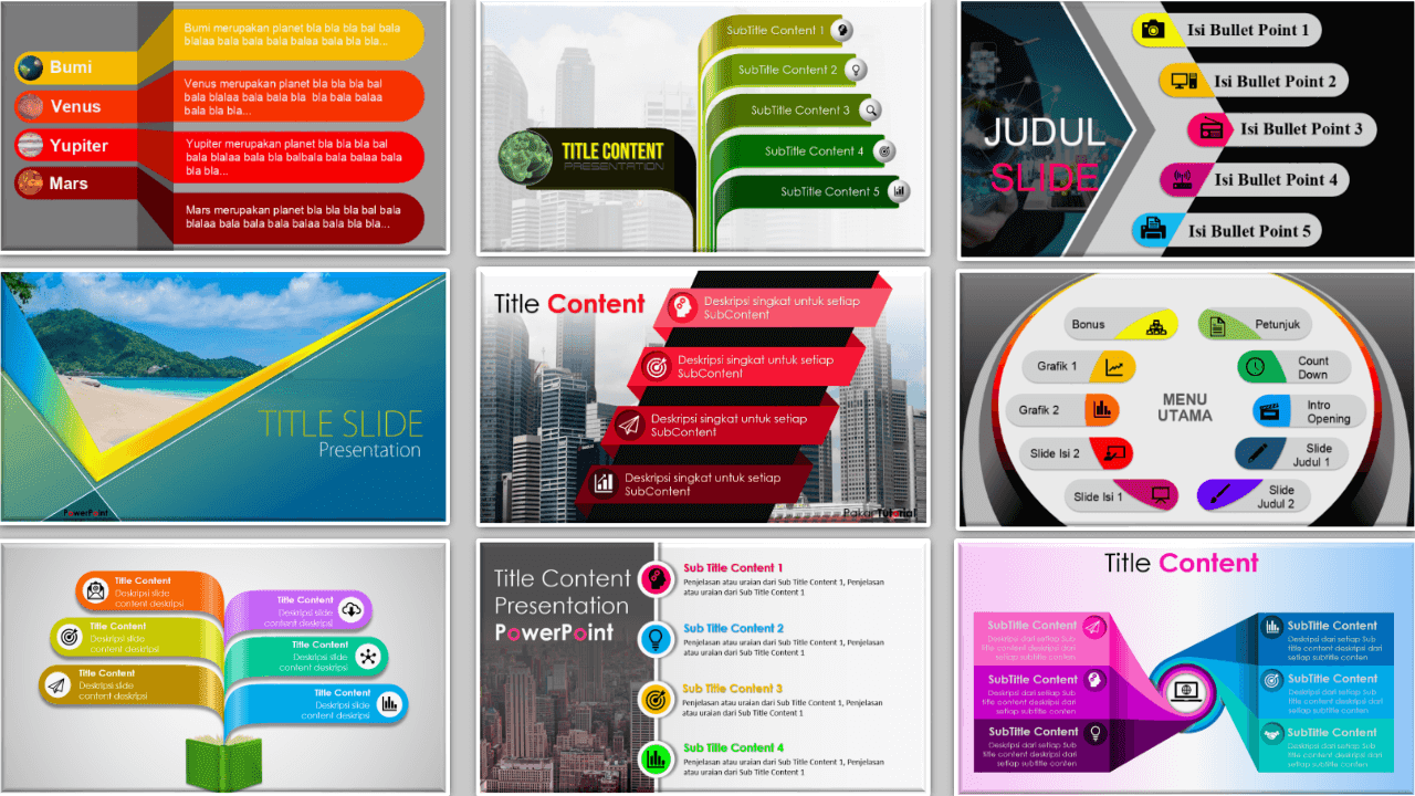 Detail Download Contoh Power Point Nomer 28