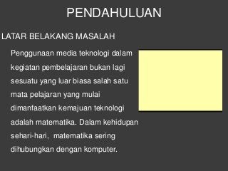 Download Contoh Power Point Makalah - KibrisPDR