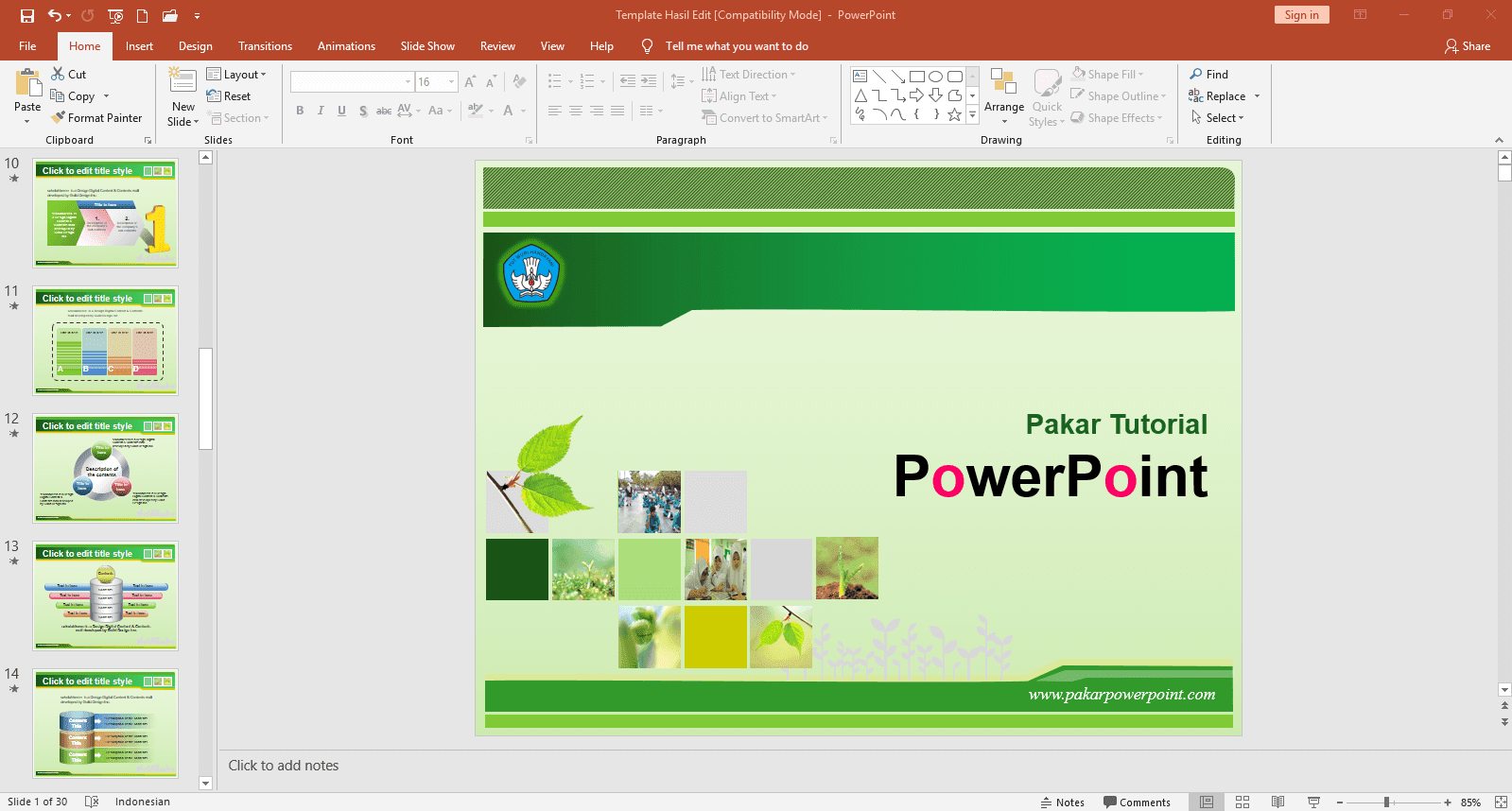 Detail Download Contoh Power Point Makalah Nomer 8