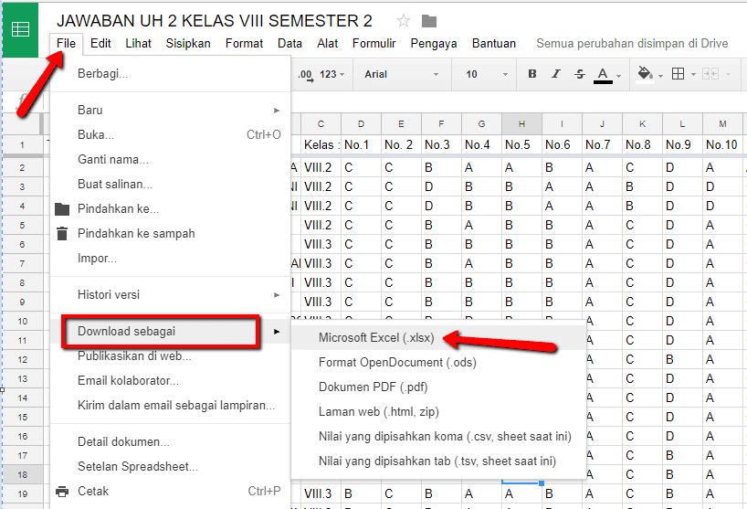 Detail Download Contoh Soal Excel Untuk Tes Kerja Dan Jawabannya Xls Nomer 51