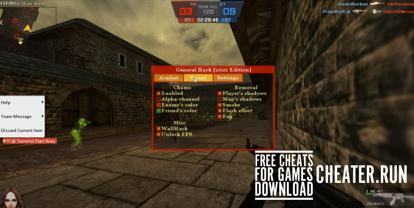 Detail Download Counter Strike Nexon Nomer 22