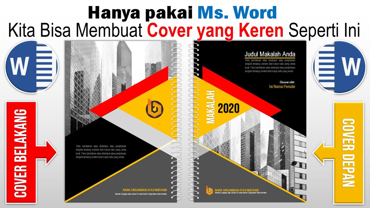 Detail Download Cover Buku Word Nomer 53