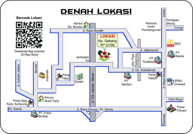 Detail Download Denah Lokasi Nomer 39