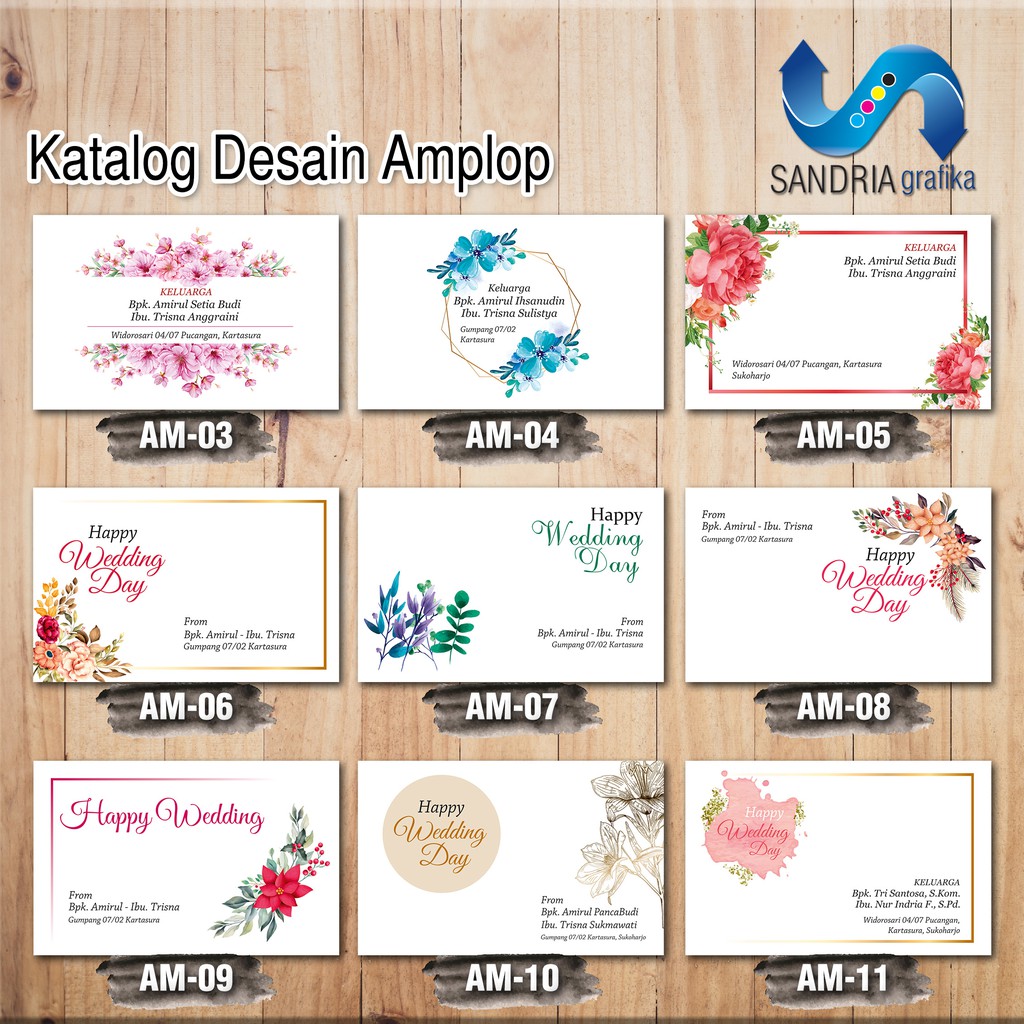 Detail Download Desain Amplop Kondangan Nomer 23