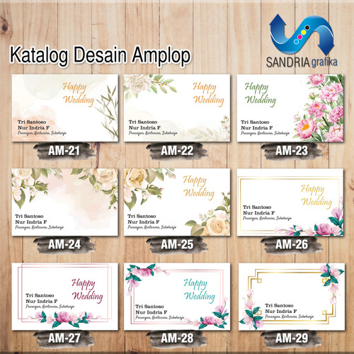 Detail Download Desain Amplop Kondangan Nomer 28