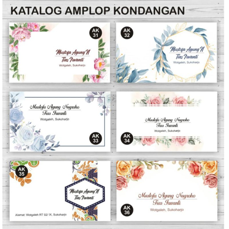 Detail Download Desain Amplop Kondangan Nomer 36