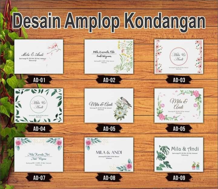 Detail Download Desain Amplop Kondangan Nomer 51