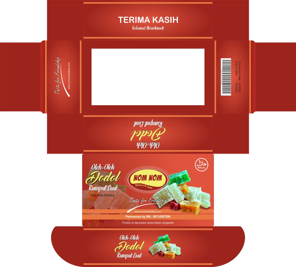 Download Desain Kemasan Makanan Cdr - KibrisPDR