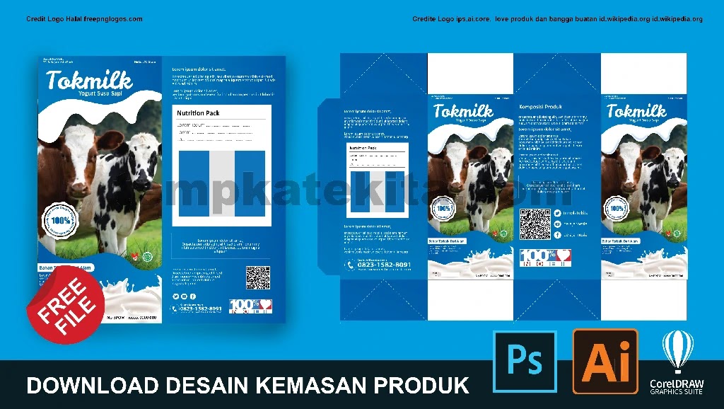 Detail Download Desain Kemasan Makanan Cdr Nomer 41