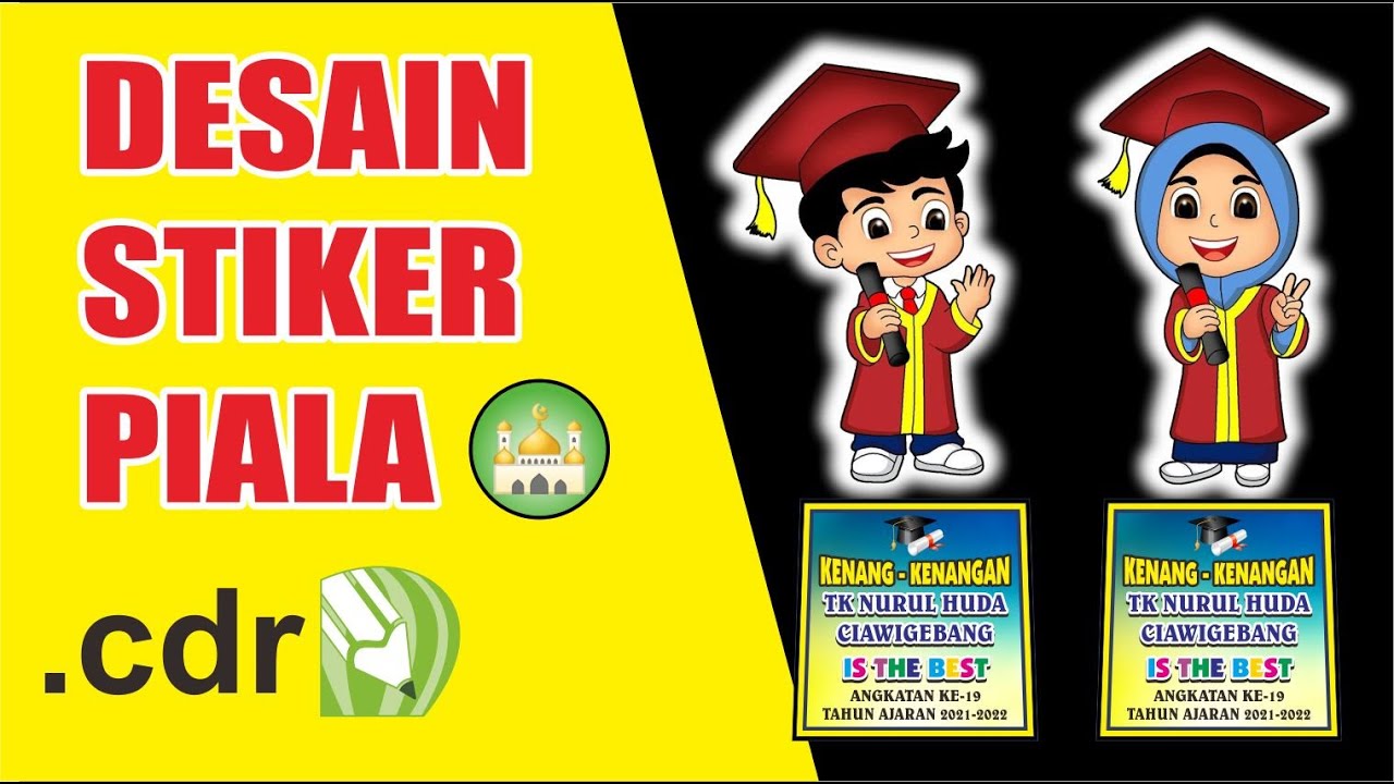 Detail Download Desain Stiker Piala Nomer 11