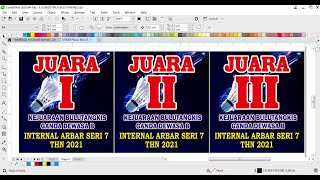 Detail Download Desain Stiker Piala Nomer 16