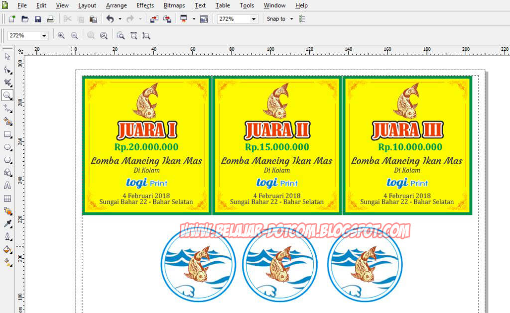 Detail Download Desain Stiker Piala Nomer 9