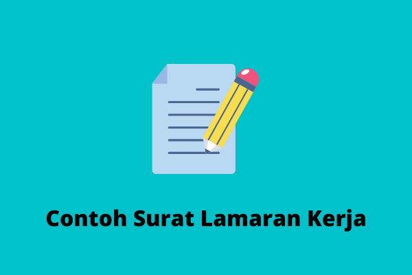 Detail Download Desain Surat Lamaran Kerja Nomer 37