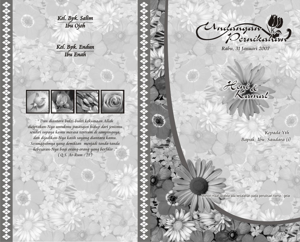 Detail Download Desain Undangan Pernikahan Nomer 44