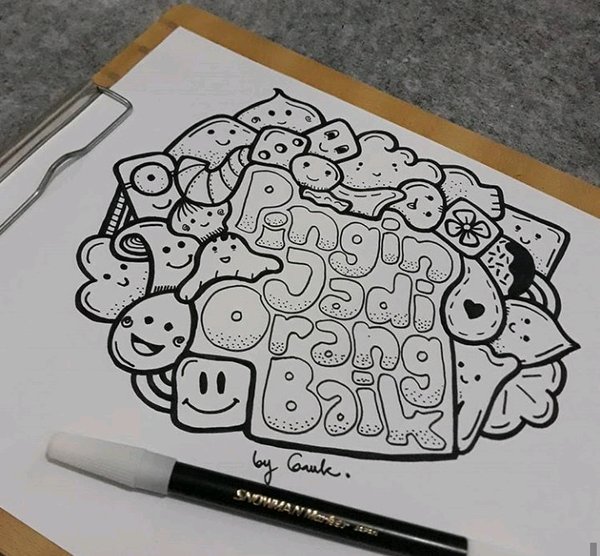 Detail Download Doodle Art Nama Nomer 27