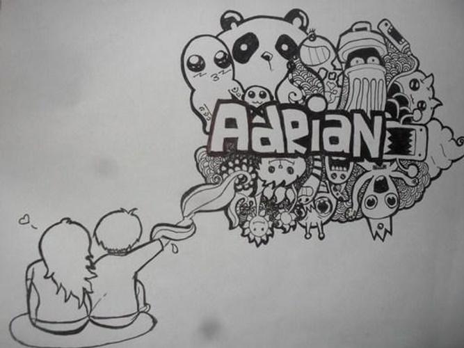 Detail Download Doodle Art Nama Nomer 40