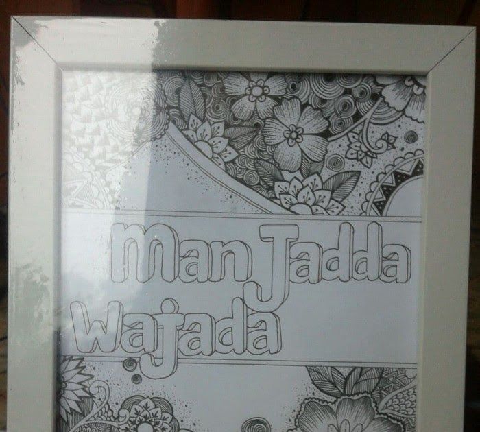 Detail Download Doodle Art Nama Nomer 6