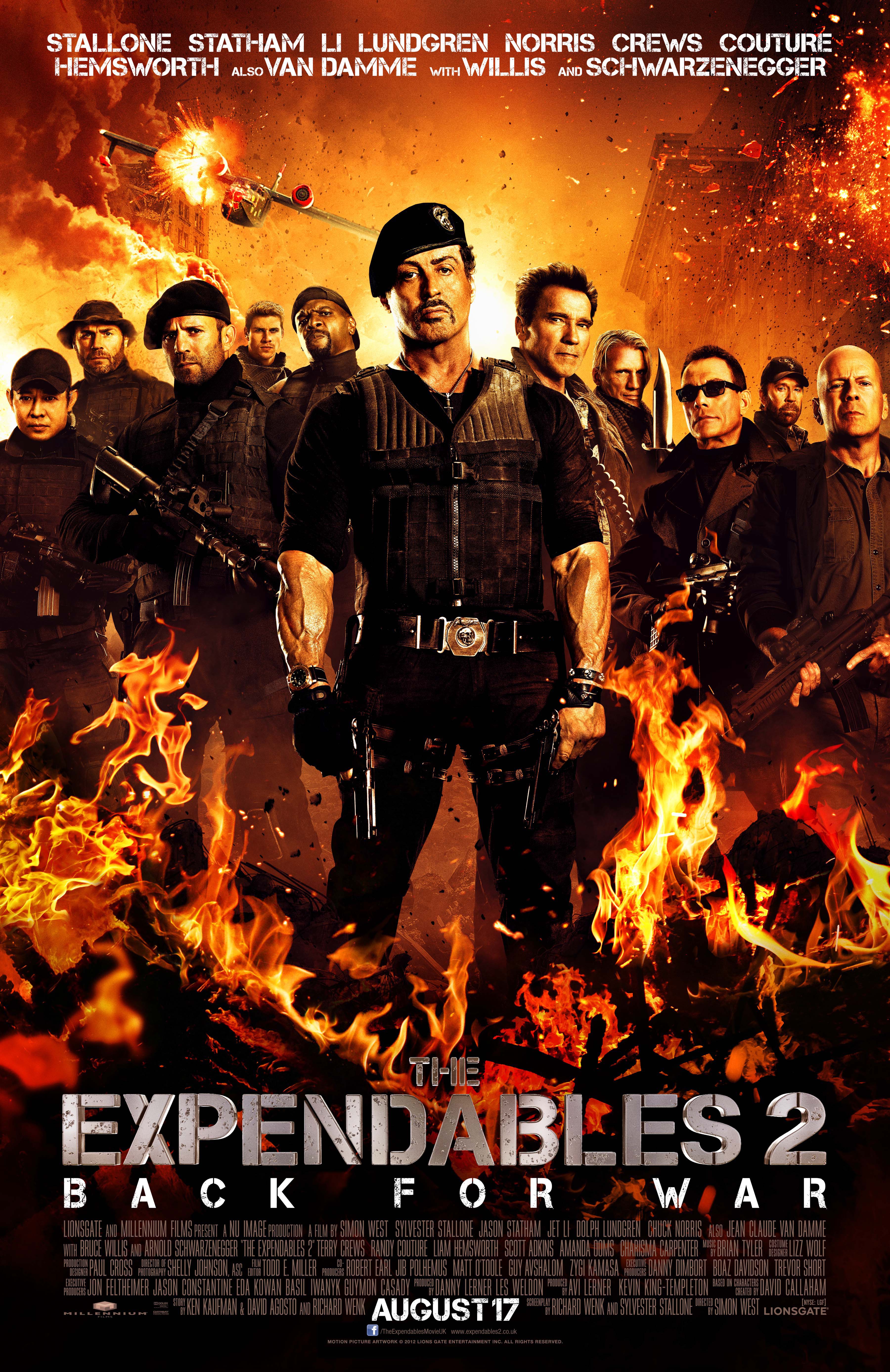 Detail Download Film The Expendables 2 Nomer 2