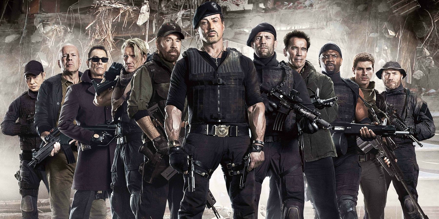 Detail Download Film The Expendables 2 Nomer 38