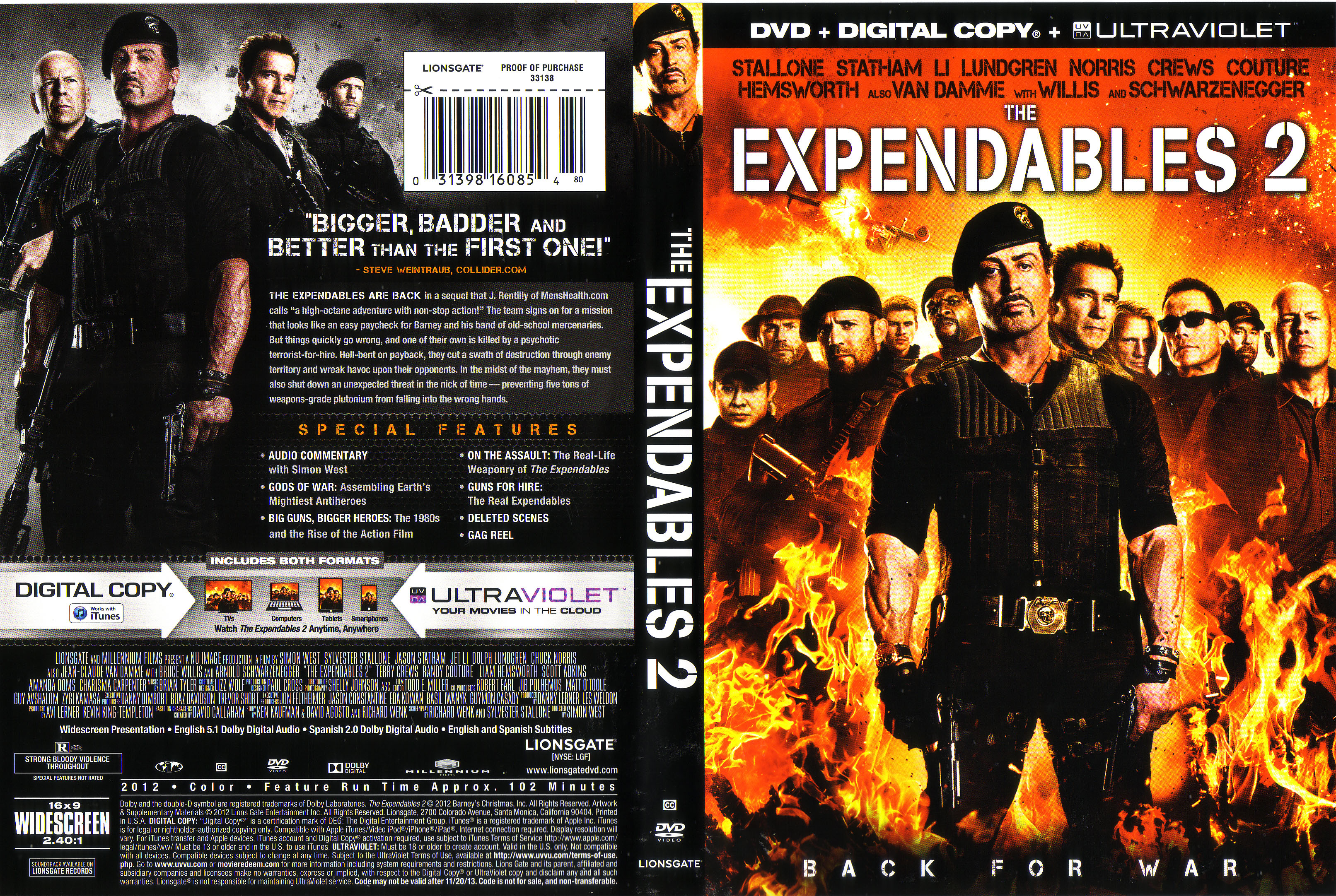Detail Download Film The Expendables 2 Nomer 43
