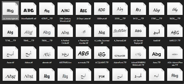 Detail Download Font Bahasa Arab Gratis Nomer 32